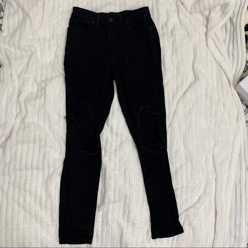 Levis 721 High Rise Skinny Jeans - Picture 4 of 6